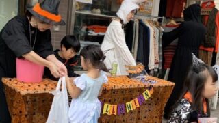 ハロウィンイベント　祖師谷みなみ商店街！