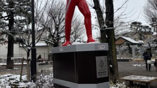 砧　雪景色　そして選挙！